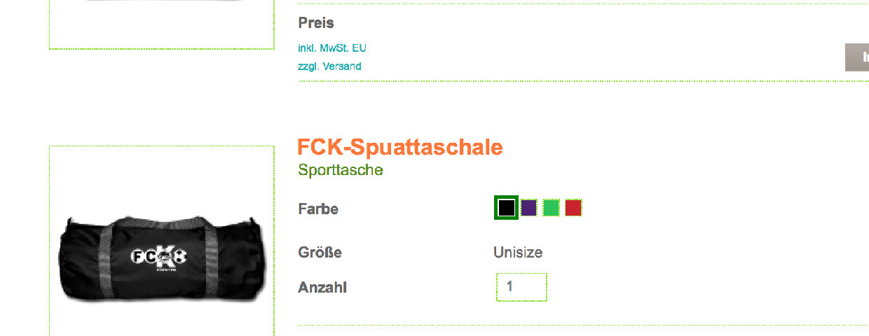 Neuer FCK-Fanshop